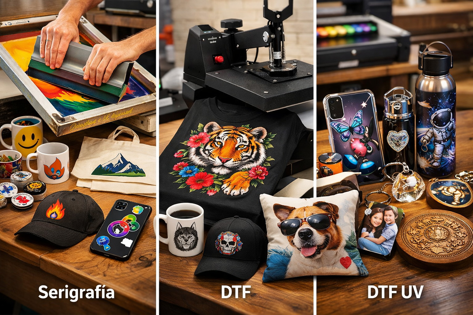 Alternativas a la sublimación